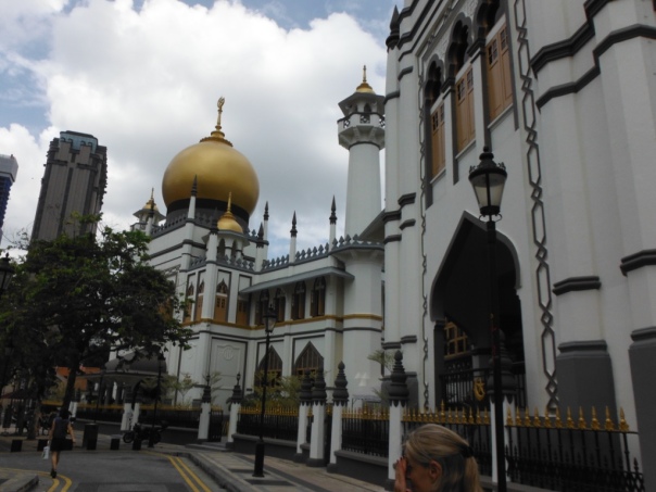 The Sultan Masjid